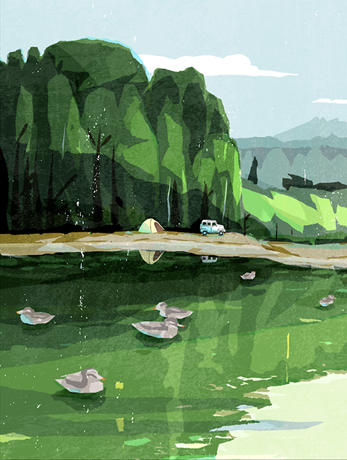 イラストサンプル